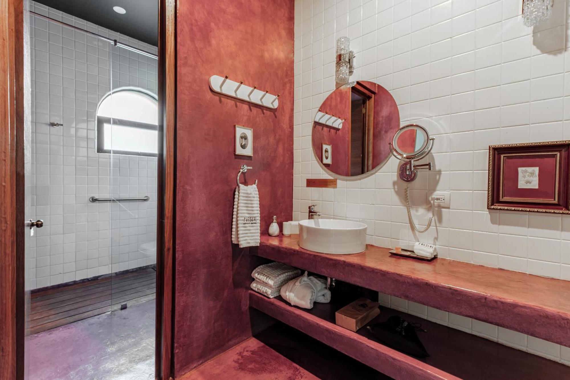 Pug Seal Polanco Anatole France Hotell Mexico by Rom bilde