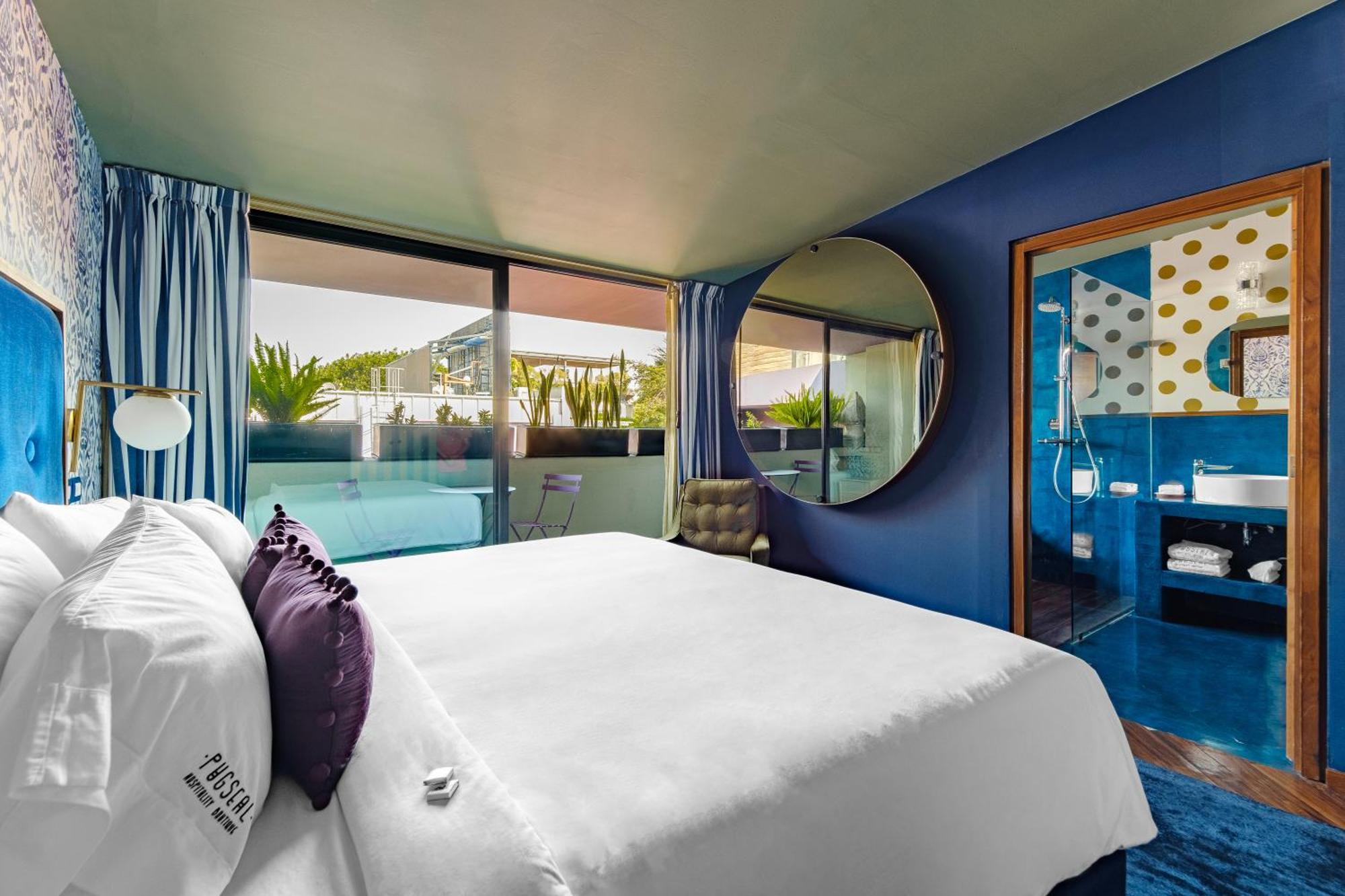 Pug Seal Polanco Anatole France Hotell Mexico by Rom bilde
